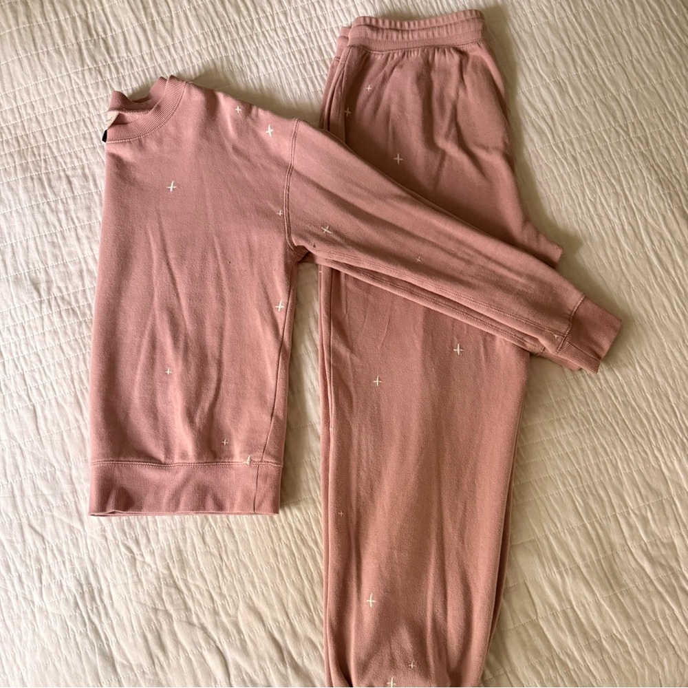 Universal Thread Blush Sweat Set - Picture 6 of 6